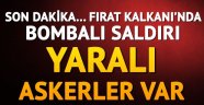 Fırat Kalkanı'nda DEAŞ saldırısı: Yaralı askerler var