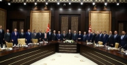 Futbolun yöneticileri Cumhurbaşkanı ile görüştü