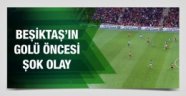 Galatasaray Beşiktaş derbisinde taraftar sahaya girdi