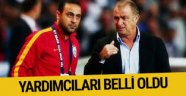 Galatasaray'da Fatih Terim'in yardımcıları da belli oldu!