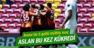 Galatasaray, Kasımpaşa'yı 4-1 mağlup etti