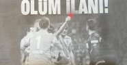 Galatasaray-Trabzonspor maçı yerel gazetelere böyle yansıdı!