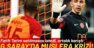 Galatasaray'da Muslera krizi! Fatih Terim satılmasını istiyor