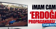 Gaziantep'te bir imam, camide Evet propagandası yaptı