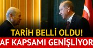 Genel af mı geliyor? MHP çalışma başlattı