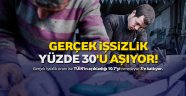 Gerçek işsizlik yüzde 30'u aşıyor!