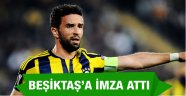 Gökhan Gönül Beşiktaş'a imza attı
