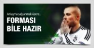 Gökhan Töre'nin forması bile hazır!