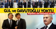 Gül ve Davutoğlu hariç herkes vardı