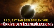 Güneş tutulması Bugün Türkiye izleyecek mi