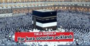 Hac kura sonuçları 2017 hac sorgulama