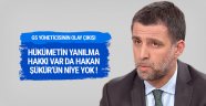 Hakan Şükür'ün yanılma hakkı niye yok!