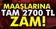 Hakim ve savcı maaşlarına KHK ile rekor zam