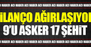 Hakkari'de bomba yüklü araçla saldırı: 17 şehit