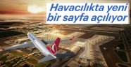 Havacılıkta yeni bir sayfa açılıyor