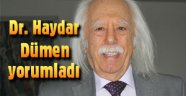 Haydar Dümen sorularınızı cevaplıyor