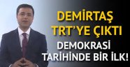 HDP'nin cumhurbaşkanı adayı Selahattin Demirtaş TRT'ye çıktı