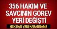 HSK'dan 356 kişilik yeni kararname