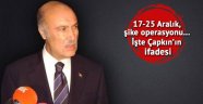 Hüseyin Çapkın'ın ifadesi