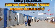 İç savaş varsa Suriyeliler bayram tatili için ülkelerine nasıl gidiyor?