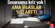 İflas eden esnaf sayısı %50 arttı !