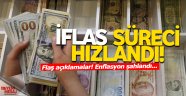 İflas süreci! Enflasyon durdurulamıyor...