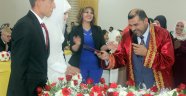 İlk müftü nikahı Diyarbakır'da kıyıldı