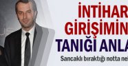 İntihar girişiminin tanığı anlattı