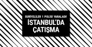 İstanbul Aksaray'da silahlı çatışma çıktı! Yaralılar var!