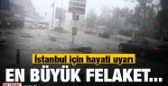 İstanbul'da 45 derece sıcak ve sel uyarısı