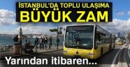 İstanbul'da ulaşıma zam geldi: Otobüs, metro, metrobüs, vapur ücretleri ne kadar oldu?