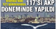 İstanbul'daki 121 gökdelenin 117'si AKP döneminde yapıldı