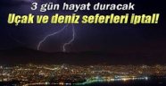 İstanbul hava durumu saatlik tahmin 3 gün uyarısı