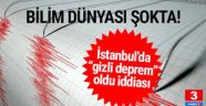 İstanbul'da 5,8 büyüklüğünde deprem ! Ama kimse hissetmedi...