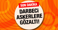 İstanbul'da darbeci askerlere gözaltı