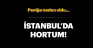 İstanbul'da hortum!