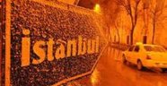 İstanbul'da kar yağışı başladı