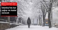 İstanbul'da Kar Yağışı Çarşamba'ya Kadar Sürecek