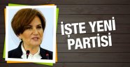 İşte Akşener'in yeni partisi!.