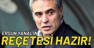 İşte Ersun Yanal'ın reçetesi