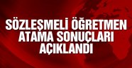 İşte MEBBİS sözleşmeli öğretmen atama sonuçları sorgulama ekranı!