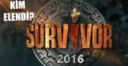 İşte Survivor'dan elenen isim...