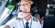İsveçli kadın pilotun ilginç fotoğrafları