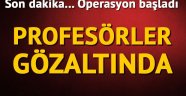 İzmir'de 23 akademisyene FETÖ/PDY operasyonu