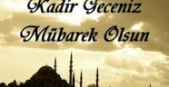 Kadir Geceniz mubarek olsun