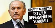 Kadir Topbaş'tan referandum yorumu: Hassas mesajlar var
