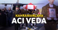 Kahramanlara acı veda