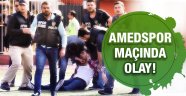 Karagümrük Amed Spor maçında olaylar çıktı