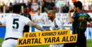 Kartalın kanadı kırık Beşiktaş 3 Akhisar 3