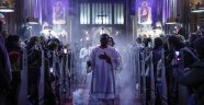 Katolik Hristiyanlar Noel'i kutladı